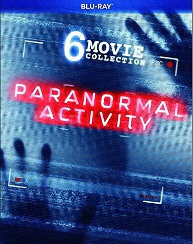Paranormal Activity: 6-Movie Collection (BLU-RAY)