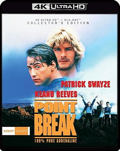 Point Break - Collector's Edition (BLU-RAY 4K ULTRA HD + BLU-RAY)