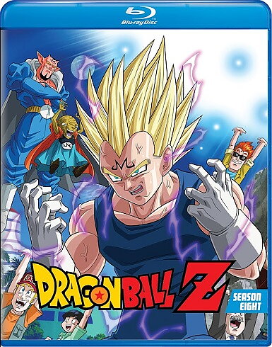 Dragon Ball Z: Season 8 (BLU-RAY)