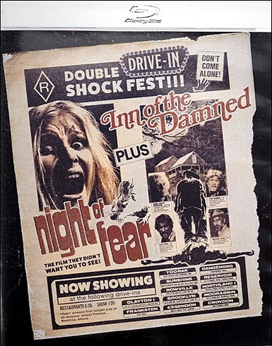 Inn Of The Damned / Night Of Fear (BLU-RAY)