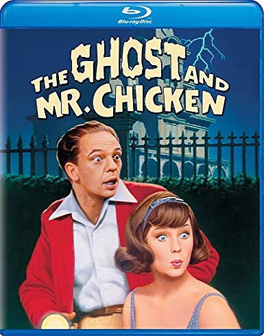 Ghost And Mr. Chicken (BLU-RAY)