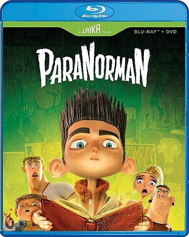 ParaNorman - Laika Studios Edition (BLU-RAY + DVD)