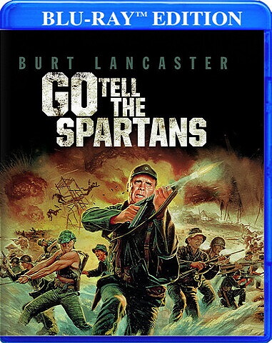 Go Tell The Spartans (BLU-RAY)