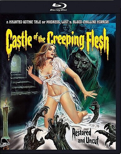 Castle Of The Creeping Flesh (BLU-RAY)