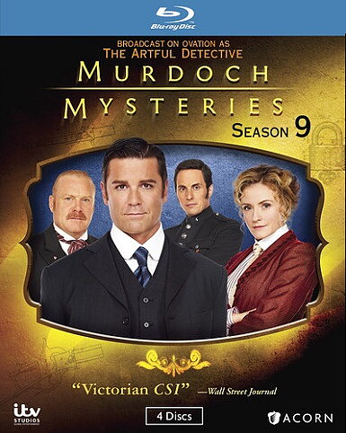 Murdoch Mysteries - Season 9 (BLU-RAY)