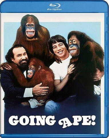 Going Ape! (BLU-RAY)