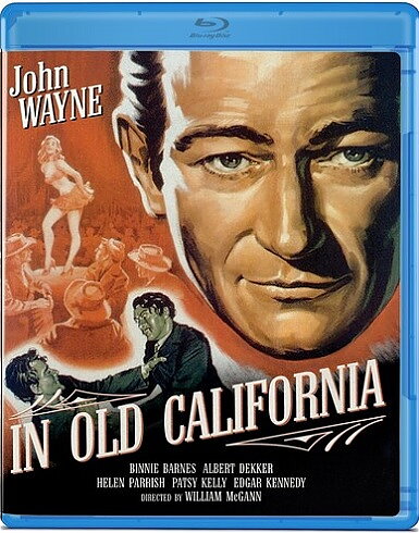 In Old California (BLU-RAY)