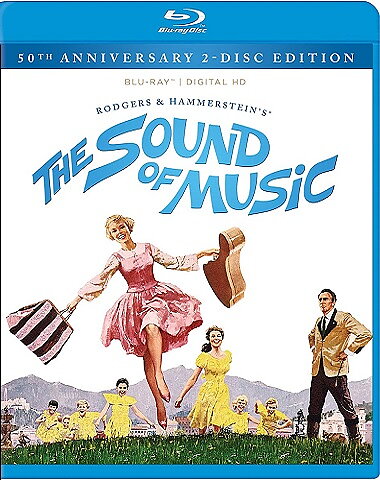 Sound Of Music - 50th Anniversary Edition (BLU-RAY)