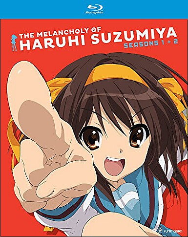 Melancholy Of Haruhi Suzumiya - Seasons One & Two (BLU-RAY + DVD)