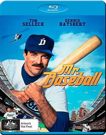 Mr. Baseball (BLU-RAY)