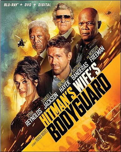 Hitman's Wife's Bodyguard (BLU-RAY + DVD)