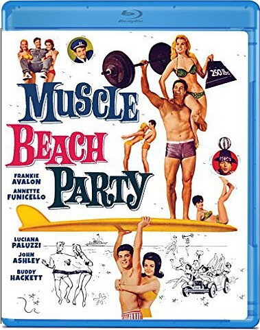 Muscle Beach Party (BLU-RAY)