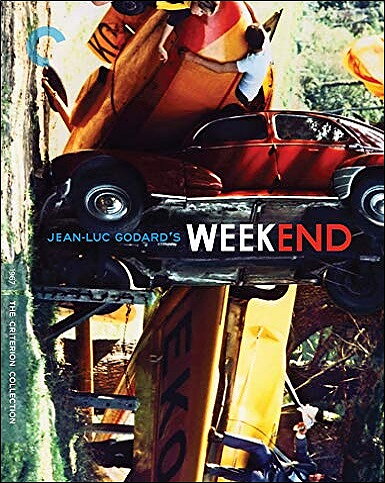 Weekend - Criterion Collection (BLU-RAY)