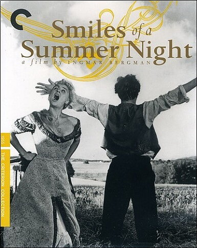 Smiles Of A Summer Night - Criterion Collection (BLU-RAY)