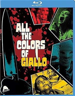 All The Colors Of Giallo (BLU-RAY + DVD + CD)