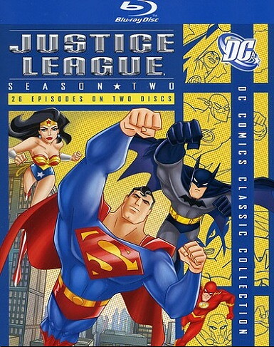 Justice League - Season Two (BLU-RAY)