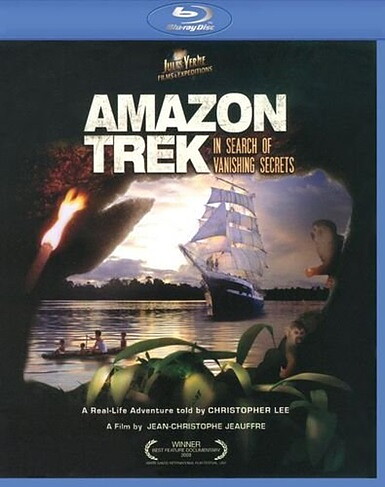 Amazon Trek: In Search Of Vanishing Secrets (BLU-RAY)