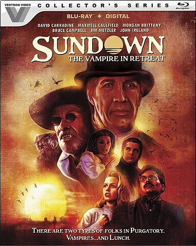 Sundown: The Vampire In Retreat - Vestron Collector's Series (BLU-RAY)