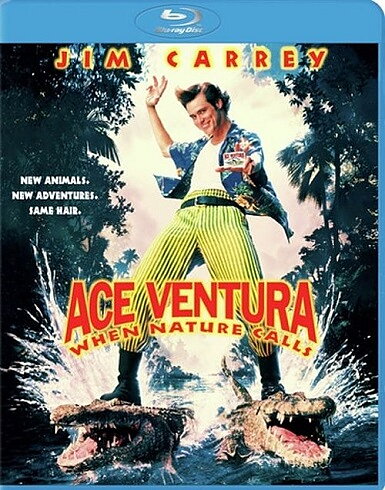 Ace Ventura - When Nature Calls (BLU-RAY)