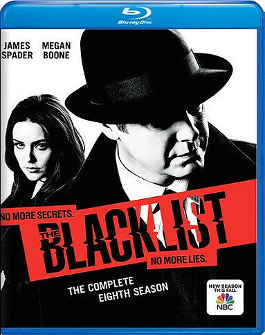 Blacklist - The Complete Eighth Season (BLU-RAY)