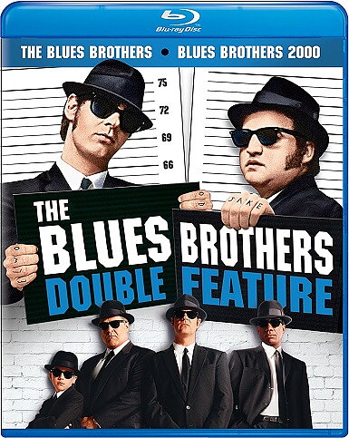 Blues Brothers / Blues Brothers 2000 (BLU-RAY)