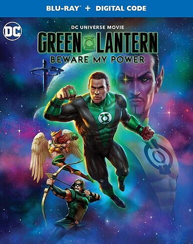 Green Lantern: Beware My Power (BLU-RAY)