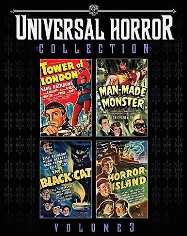 Universal Horror Collection - Vol. 3 (BLU-RAY)