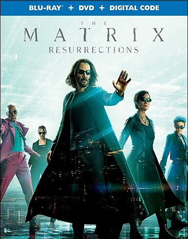 Matrix Resurrections (BLU-RAY + DVD)