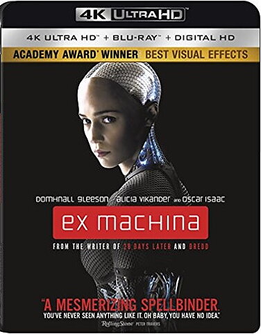 Ex Machina (BLU-RAY 4K ULTRA HD + BLU-RAY)
