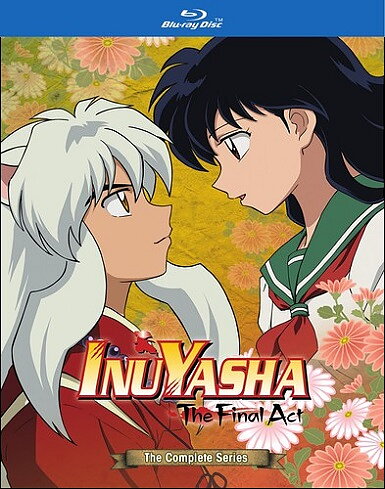 InuYasha - The Final Act - The Complete Series (BLU-RAY)