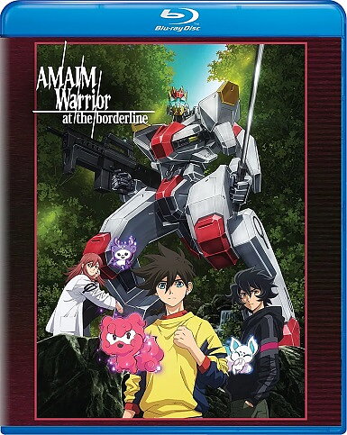 AMAIM Warrior At The Borderline: The Complete Season (BLU-RAY)