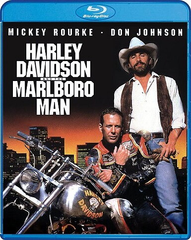 Harley Davidson And The Marlboro Man (BLU-RAY)