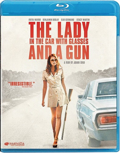 Lady In The Car With Glasses And A Gun (BLU-RAY)