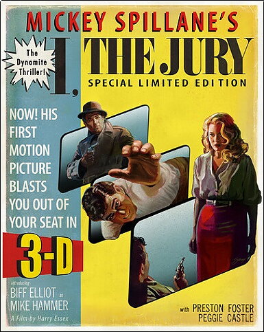 I, The Jury - Special Limited Edition (BLU-RAY 4K ULTRA HD + 3D BLU-RAY)