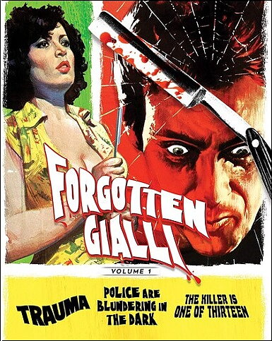 Forgotten Gialli - Volume 1 (BLU-RAY)