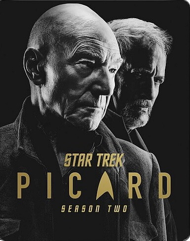 Star Trek: Picard - Season Two - Steelbook Edition (BLU-RAY)