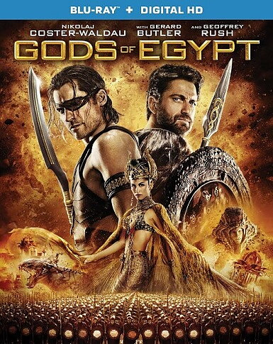 Gods Of Egypt (BLU-RAY)