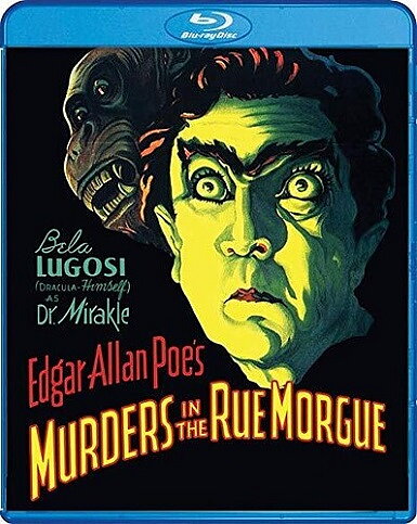 Murders In The Rue Morgue (BLU-RAY)