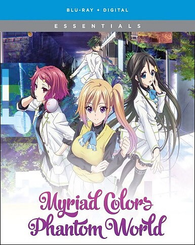 Myriad Colors Phantom World - The Complete Series (BLU-RAY)