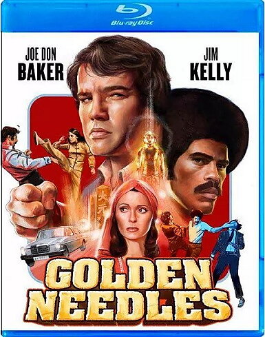 Golden Needles - Special Edition (BLU-RAY)