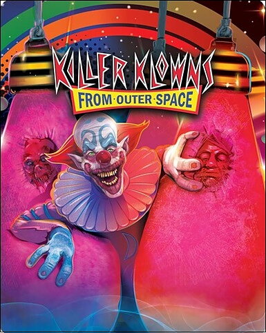 Killer Klowns From Outer Space - Limited Edition Steelbook (BLU-RAY 4K ULTRA HD + BLU-RAY)