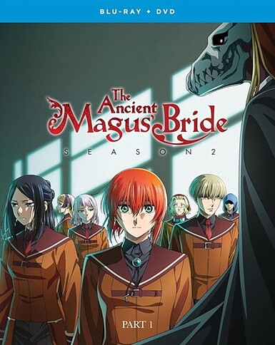 Ancient Magus Bride: Season 2 - Part 1 (BLU-RAY + DVD)
