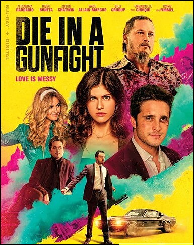 Die In A Gunfight (BLU-RAY)