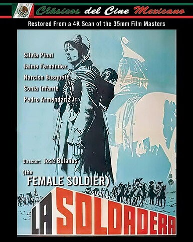 La Soldadera (BLU-RAY)