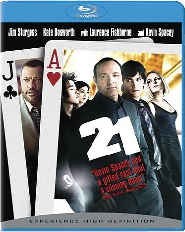 21 (BLU-RAY)