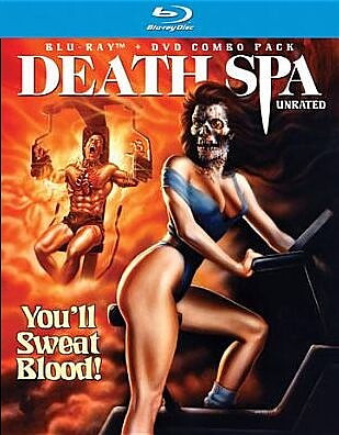 Death Spa (BLU-RAY + DVD)