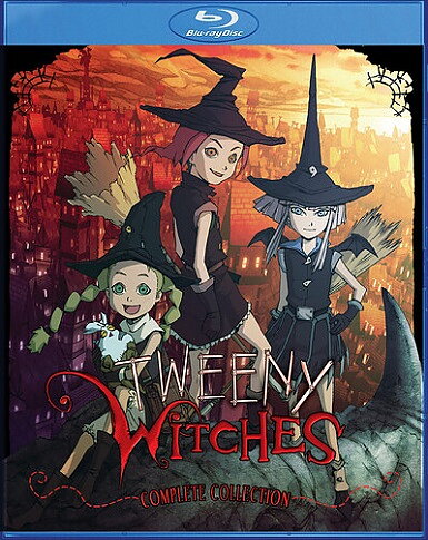 Tweeny Witches: The Complete Collection (BLU-RAY)