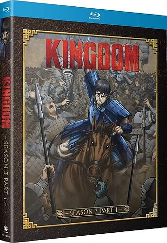 Kingdom: Season 3 - Part 1 (BLU-RAY)