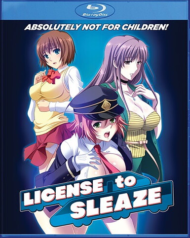 License To Sleaze (BLU-RAY)