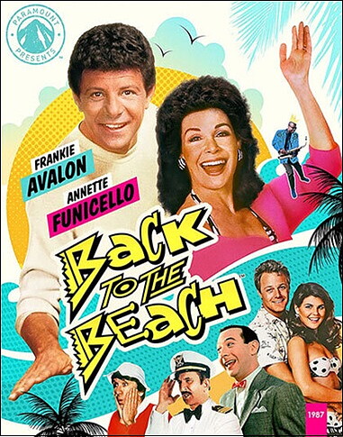 Back To The Beach - Limited Edition (BLU-RAY)